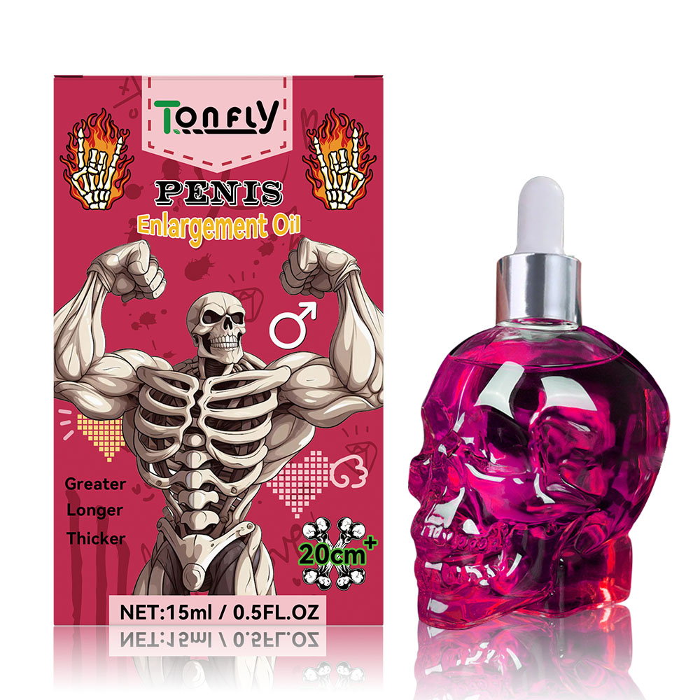 Tonfly Men's Repair & Nourish Intimate Massage Oil - Penis Care, Enlargement & Enhancement Oil for Men - Premium Arousal & Sensual Lubricant