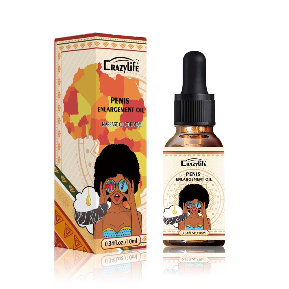 Crazylife Male Enhancement Oil - Natural Erection Booster & Performance Supplement - Intimate Care Formula