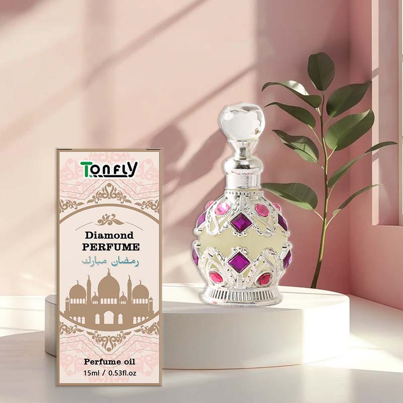 Tonfly Platinum Diamond Crown Perfume - Women's Perfume 15ml