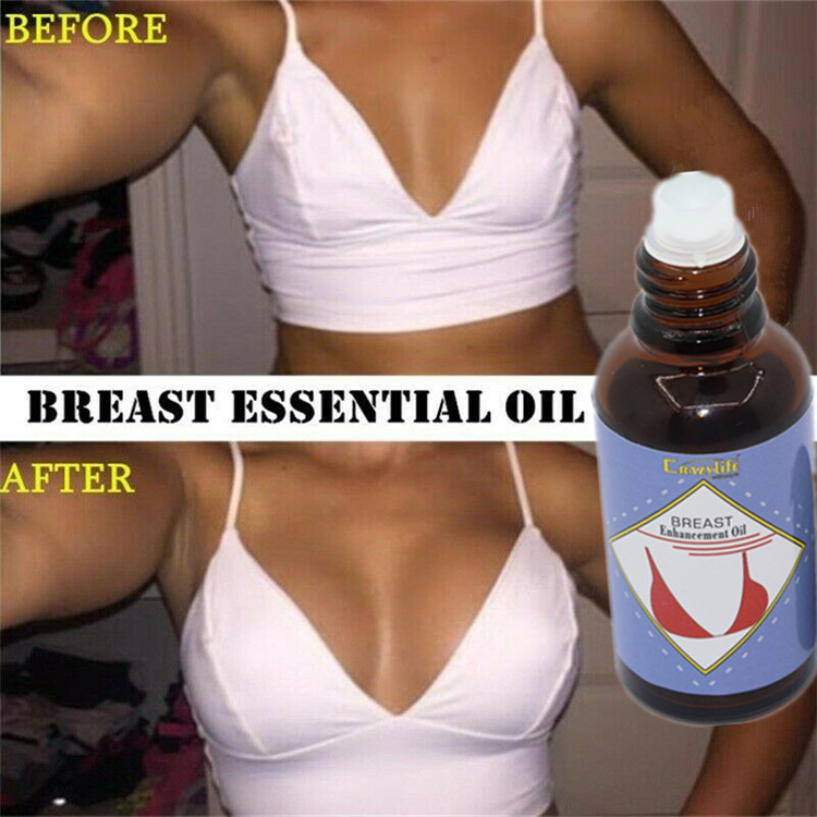 Natural Breast Care Roll-On Oil - Hydrating Firming Body Serum for Women