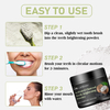 Activated carbon toothpaste - Deeply cleans teeth and whitens them.