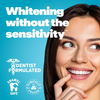 Whitening tooth stickers, yellow removal and whitening gel stickers, tooth stickers for teeth whitening, dazzling white stickers, 7 pairs of 14 stickers