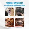 Pet toothpaste - Daily fresh care for cats and dogs' teeth. Removes tartar. Edible pet toothpaste.