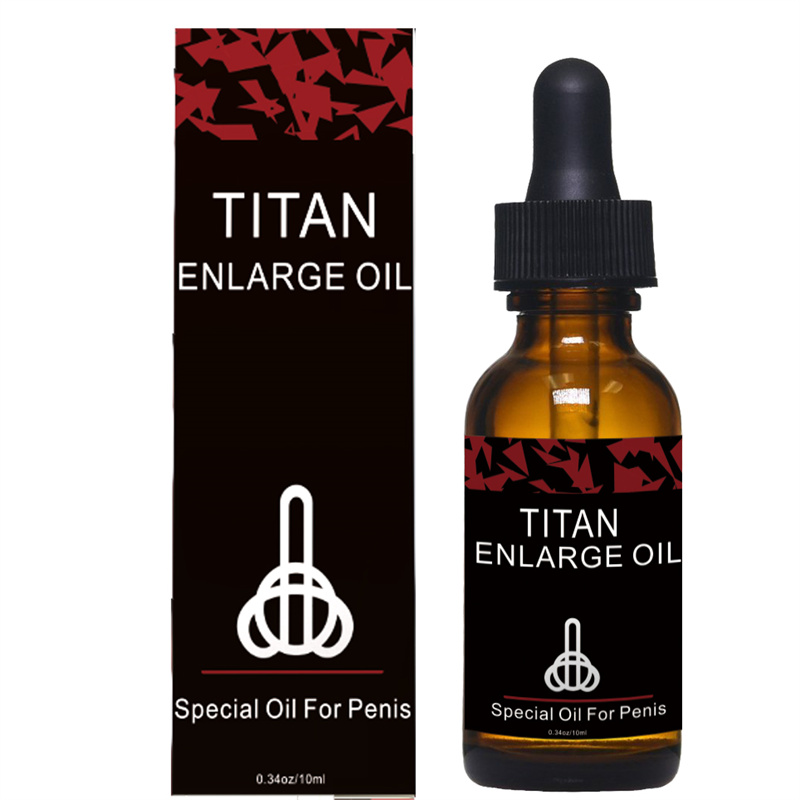 Crazylife Male genital massage essential oil for prolongation and enlargement 10ml.