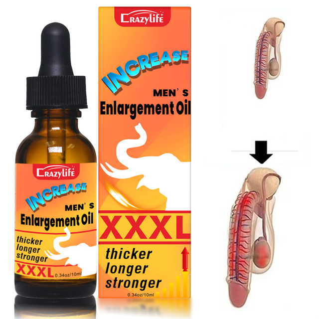 Crazylife Male Delay Essential Oil, Enlarging Essential Oil, Vulvar Massage Essential Oil