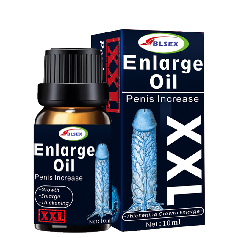 BLSEX Men's penis massage oil for enlargement and delay