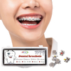 BLSEX Long box dental brackets dental material teeth correction