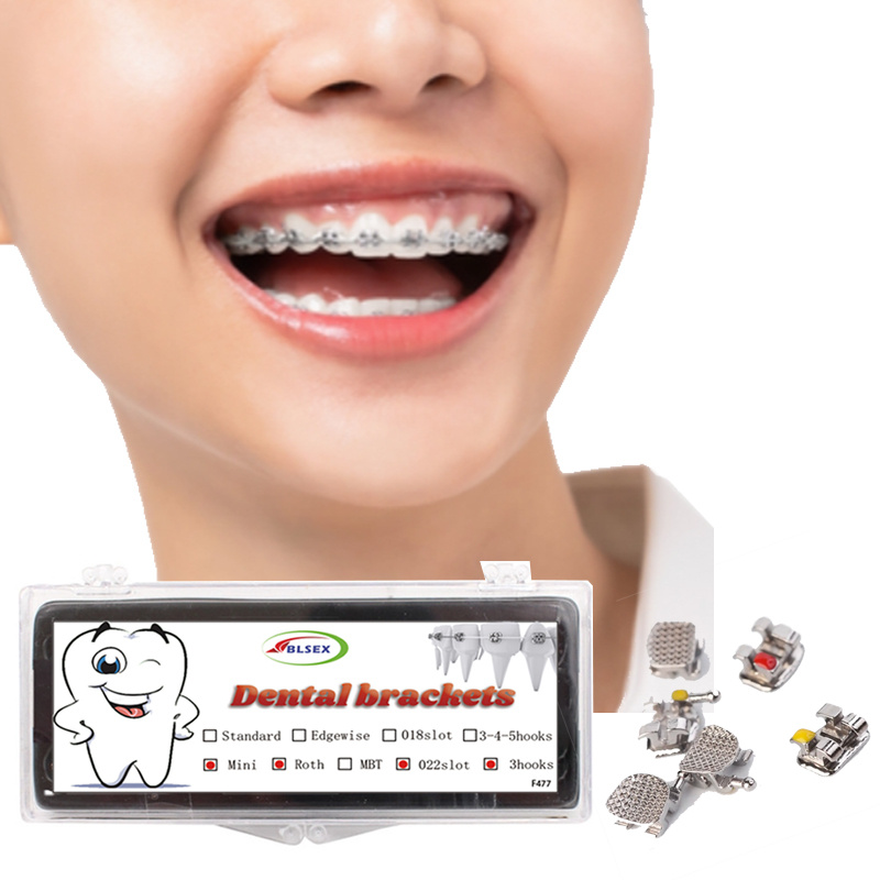 BLSEX Long box dental brackets dental material teeth correction