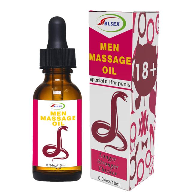BLSEX Men's penis massage essential oil for enlargement and delay 10ml