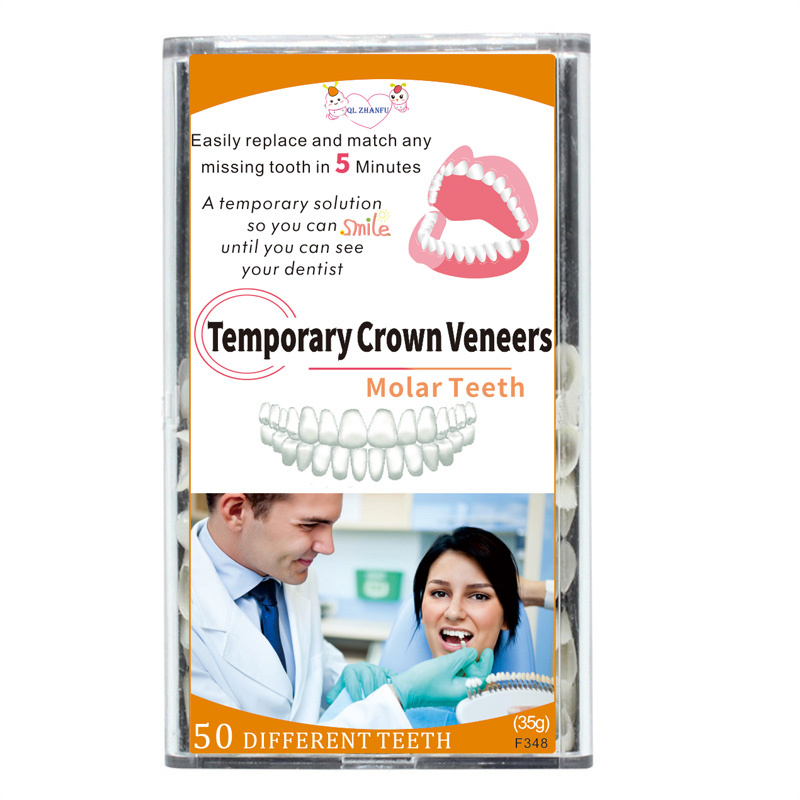 Crazylife Temporary dental crown, filling material, teeth care before and after treatment