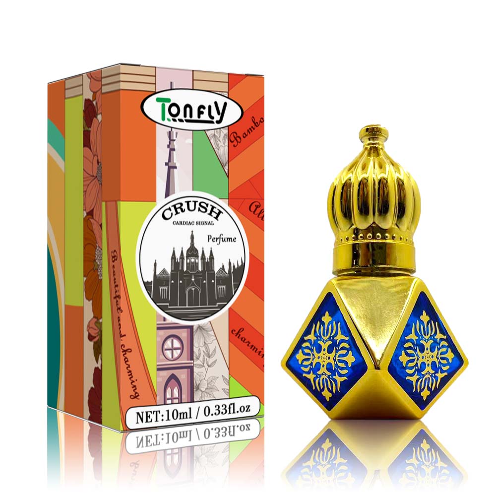 TONFLY Women's Fragrance - Colorful Church Series - Roll-on Perfume Oil 10ML