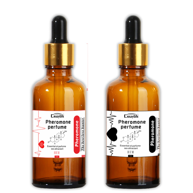 CRAZYLIFE Ladies' Romantic Perfume Oil Exudes Charm Roll-on Perfume Oil 10ML