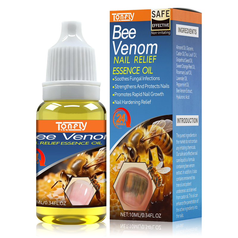 Tonfly Uñas Fungus Nails Treatment for Fingernails Toenails Repair Onychomycosis Paronychia Anti Infection Toe Nail Fungal Removal 