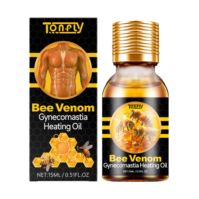 Tonfly Beeswax abdominal muscle essential oil 15ml