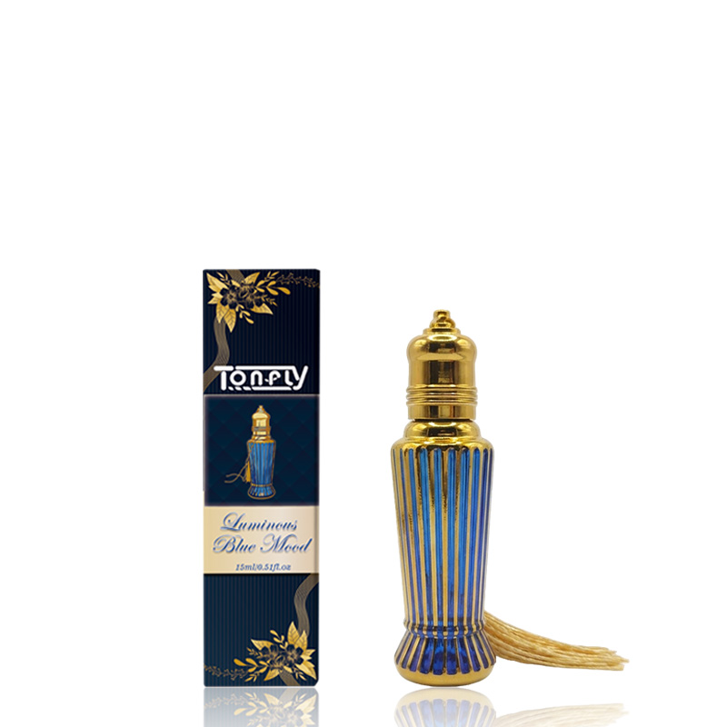 Tonfly Purple conical bottle men's perfume 15ml