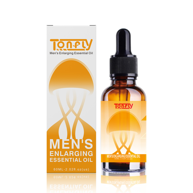 Tonfly Male penis enlargement essential oil for intimate area massage oil 60ml