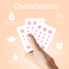 Star-Shaped Tea Tree Acne Patch - Invisible Anti-Inflammatory Pimple Treatment