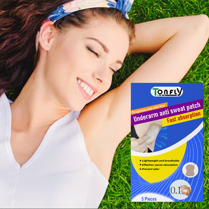 Underarm Sweat Pads - Disposable Sweat Absorbing Patches for Men & Women
