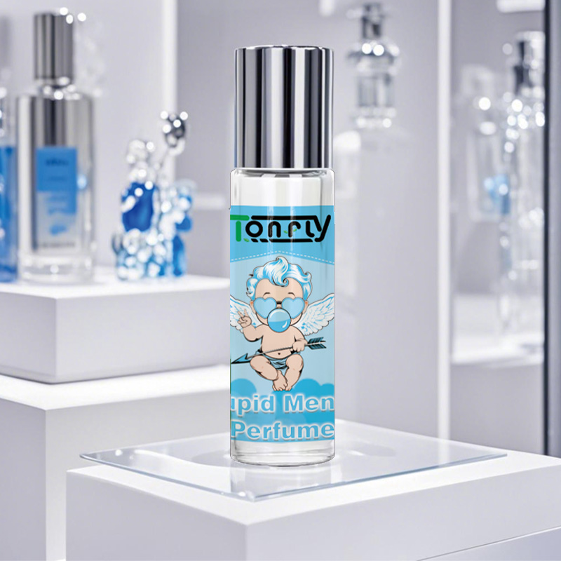 Men's Pheromone Perfume Roll-On 10ml - Long-Lasting Attractive Fragrance