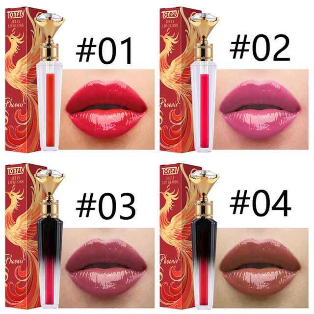 Hydrating Lip Gloss - Hyaluronic Acid Non-Sticky High-Shine Plumping Lip Color