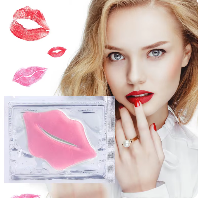 Hydrating Lip Mask - Vitamin E & Shea Butter Moisturizing Anti-Chapping Lip Care