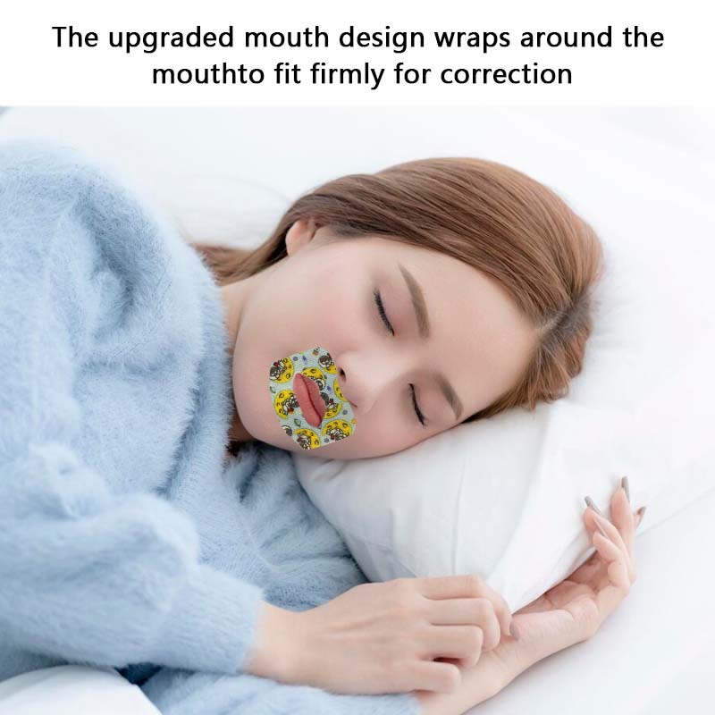 Adult Mouth Closing Tape - Snore Reducer Nose Breathing Patch