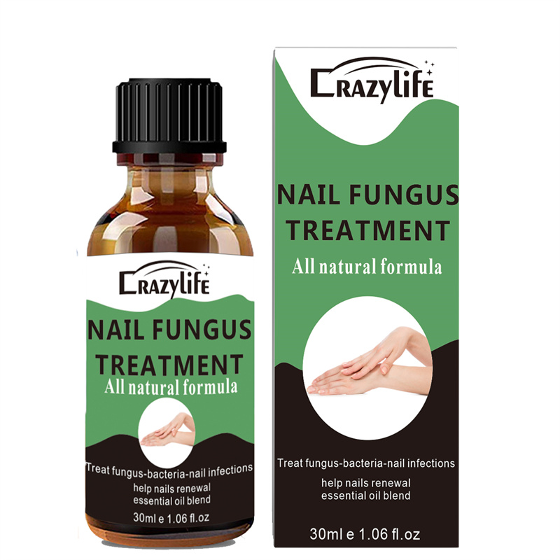 Crazylife Extra Strong Nail Fungus Treatment Serum Essence oil Repair Removal Fungal Feet Nails Care Toe Anti Infection Cream Essence