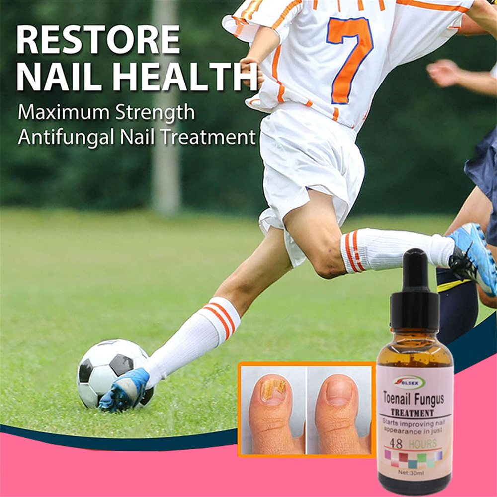 Blsex Nail Fungal Repair Serum Foot Toe Nail Fungus Removal Essential Oil Anti Infection Onychomycosis Paronychia Repairing Care