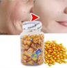 Instant Wrinkle Vitamin E Extract Capsules Moisturizing Serum Ve Serum Facial Anti Aging Fade Fine Lines Korean Makeup Skin Care