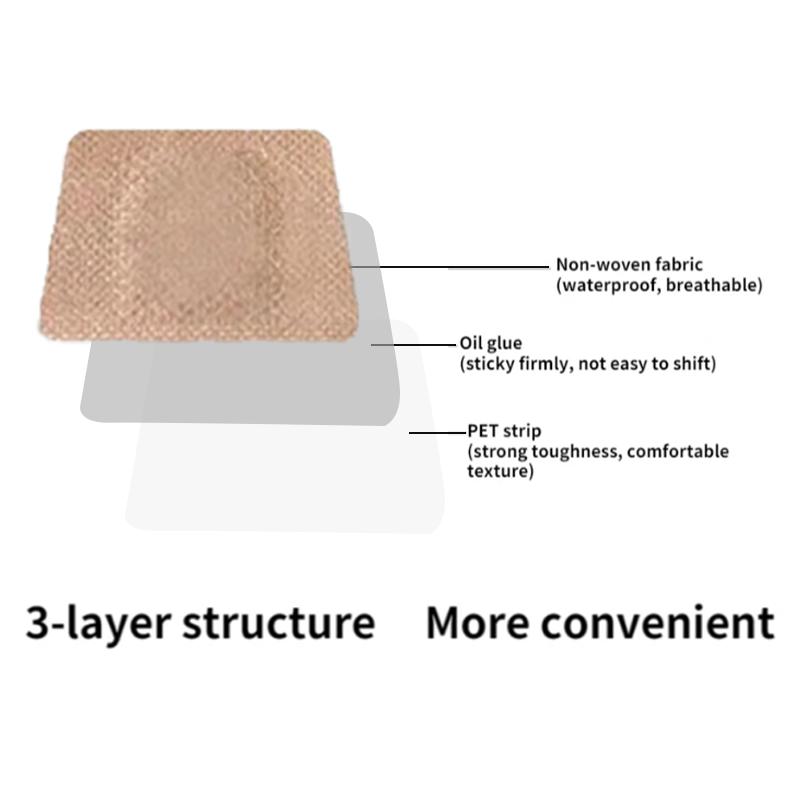 Tonfly Ingrown Toenail Correction Tool Nail Filling Pad Ingrown Toe Nail Treatment Elastic Patch Straightening Clip Brace Pedicure Tool
