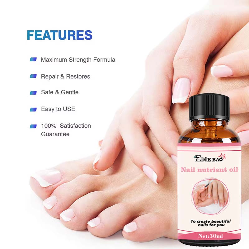EDiE BAO Extra Strong Nail Fungus Treatment Serum Essence oil Repair Removal Fungal Feet Nails Care Toe Anti Infection Cream Essence
