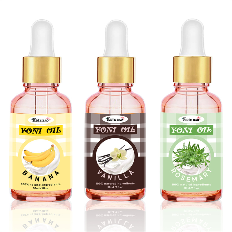 EDiE BAO Deodorize Vaginal Care Pheromone Female private parts nursing deodorize vaginal tightening pinkness essential oils（Vanilla，Rosemary，Banana）