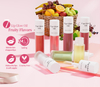 Lip care oil, honey fruit flavor lip balm, lip膏， exfoliating, non-staining on cup, lip gloss, lip color, lip honey