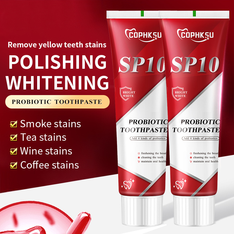 SP10 Probiotic Whitening Toothpaste