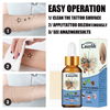 Quick Tattoo Removal Serum Permanent Tattoo Remover Liquid Natural Painless Body Facial Pigment Fading Cleaning Skin Care