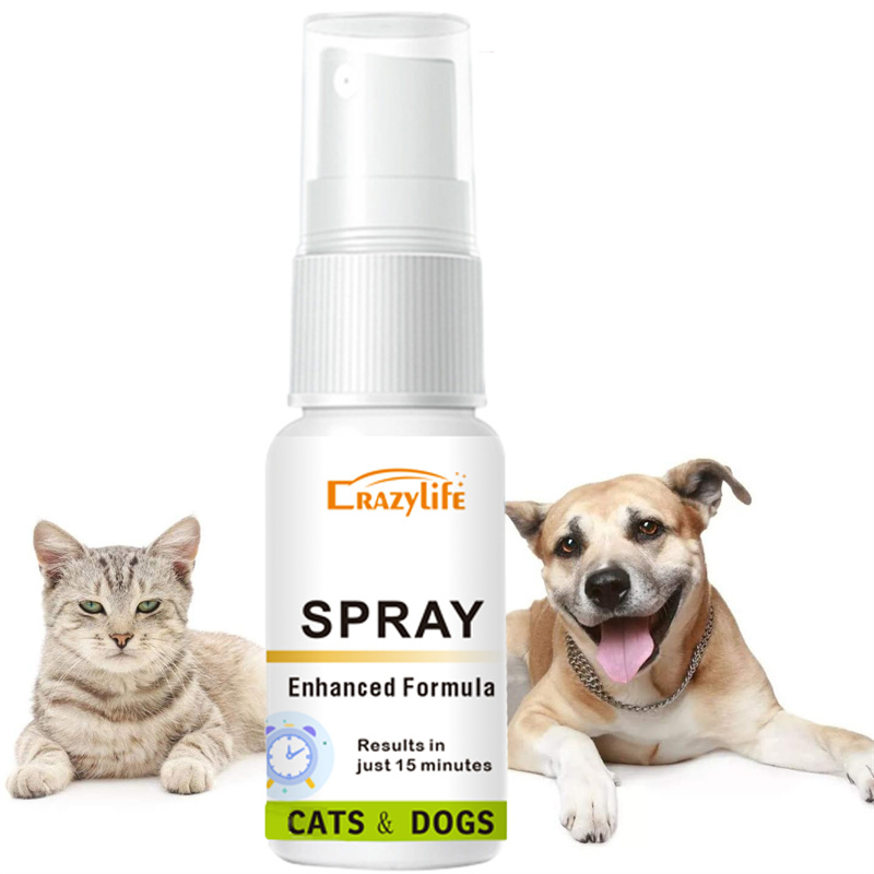 Cat&Dog Pet Repellent Spray Anti Scratch Prevent Biting Scratching Stop Sofa Chew Gnaw Corrector Furniture Protect Pet Training Liquid