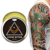 Tattoo Aftercare Butter Balm Repair Tattoo Moisturizer Skin for Microblading Tattoos Recovery Cream W/Natural Ingredient