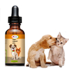 Pet Care Essence 30ml for Dogs and Cats, Hemp Seed Oil Pet Food Additive To Boost Energy, Natural Formula, Easy To Blend