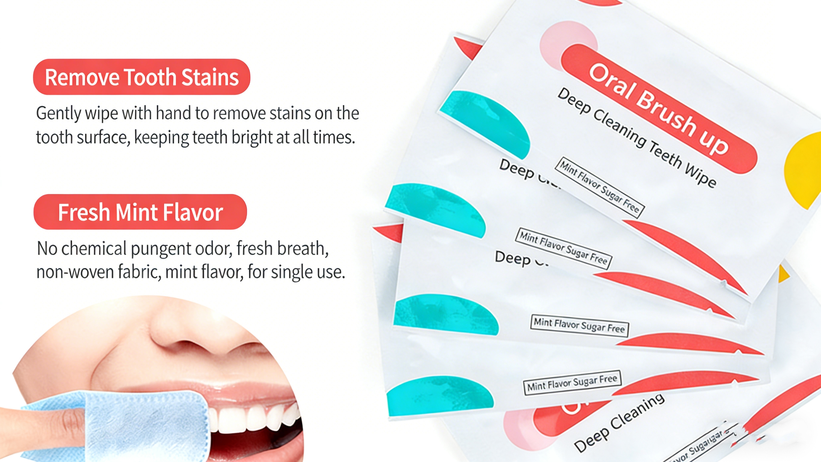 Oral cleaning toothbrushes, disposable finger covers for toothbrushes, tooth cleaning brushes, tooth cover cleaning sheets