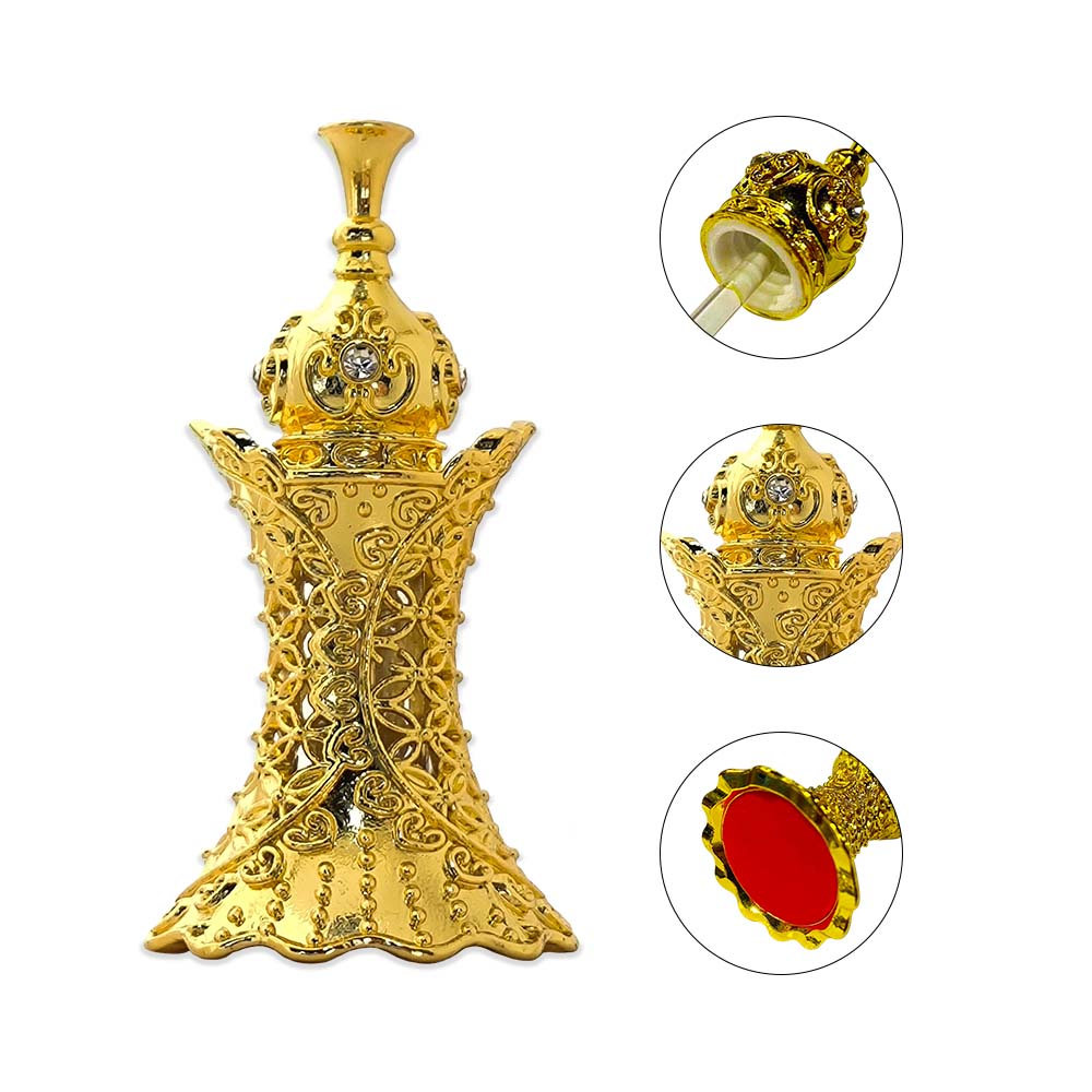 Tonfly 24K Gold Colorful Women's Perfume - Women's Eau de Toilette 5ml