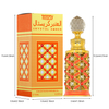 Tonfly Orange Barrel Men's Perfume Men's Light Eau de Toilette 15ml 