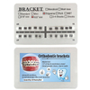 Crazylife Metal Orthodontic Brackets: Edgewise Archwire, Conventional & Self-Ligating (With/Without Hooks) Braces for Teeth Correction