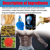 EDIE BAO Male Enhancement Oil - Penis Enlargement Massage & Training Gel for Men, Natural Growth & Care Solution