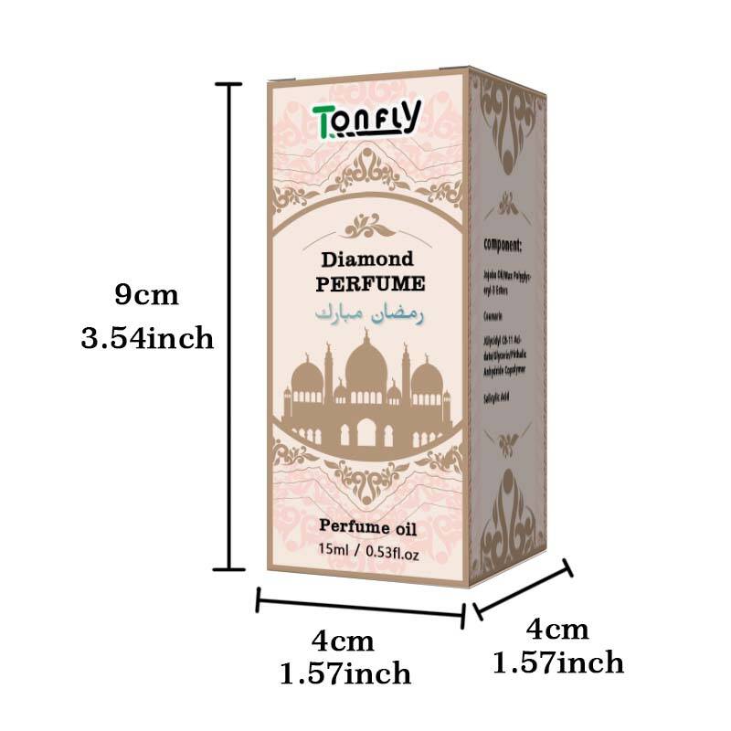 Tonfly Platinum Diamond Crown Perfume - Women's Perfume 15ml