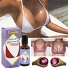 Natural Breast Care Roll-On Oil - Hydrating Firming Body Serum for Women