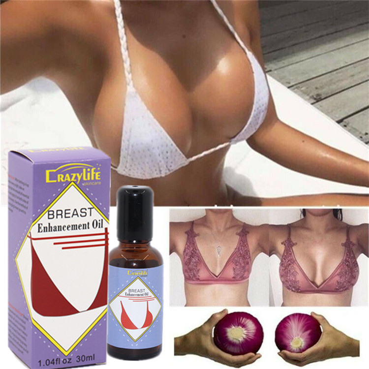 Natural Breast Care Roll-On Oil - Hydrating Firming Body Serum for Women