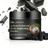 Activated carbon toothpaste - Deeply cleans teeth and whitens them.