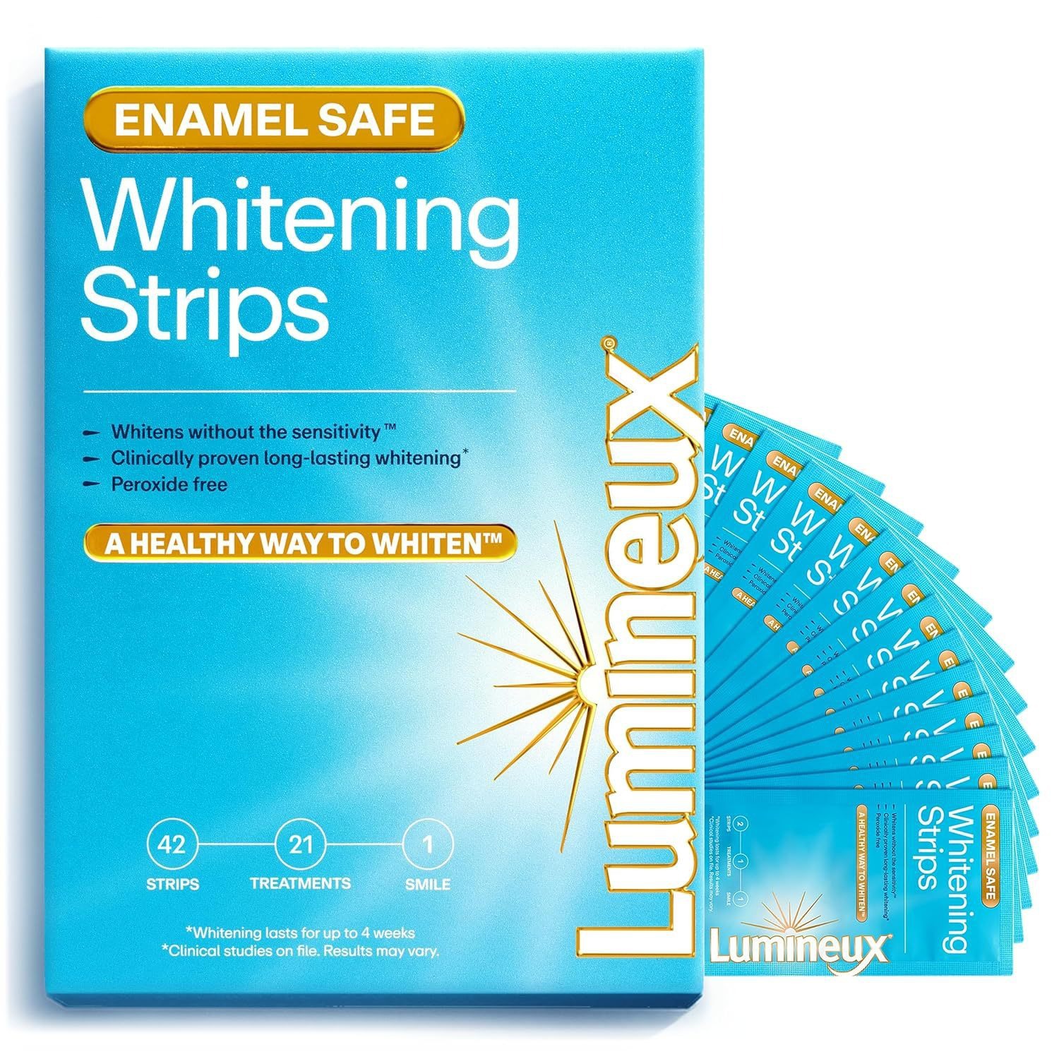 Whitening tooth stickers, yellow removal and whitening gel stickers, tooth stickers for teeth whitening, dazzling white stickers, 7 pairs of 14 stickers