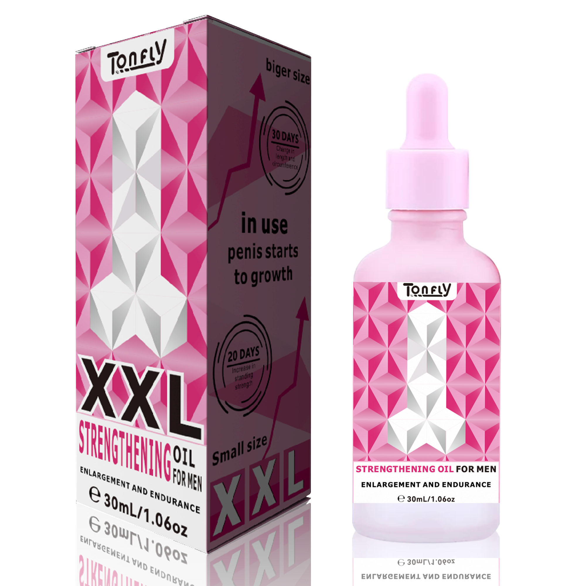 Tonfly Male Delay Essential Oil, Enlarging Essential Oil, Vulvar Massage Essential Oil 30ml