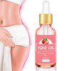 Crazylife Female genital aromatherapy oil Fruit flavor Yoni oil 30ml